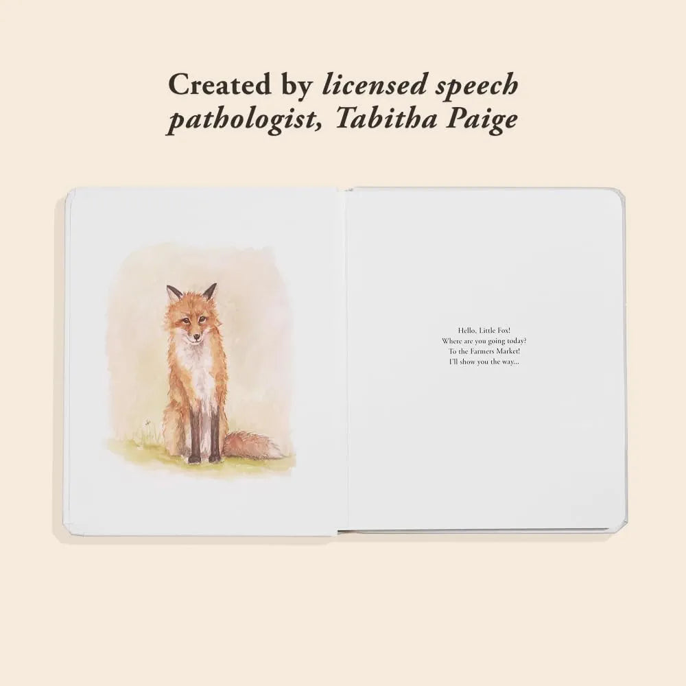 Our Little Adventure to the Farmers Market 