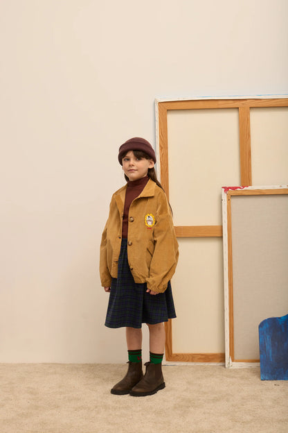 City mayor velvet bomber jacket