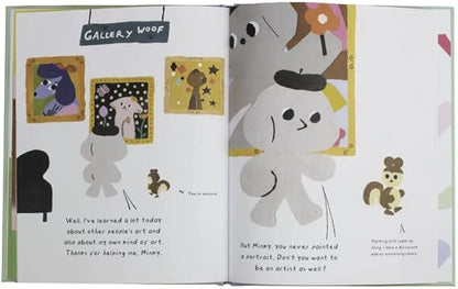 Pippin Paints a Portrait