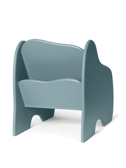 Slope Lounge Chair - Storm