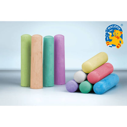 Malefix street crayon, pack of 12