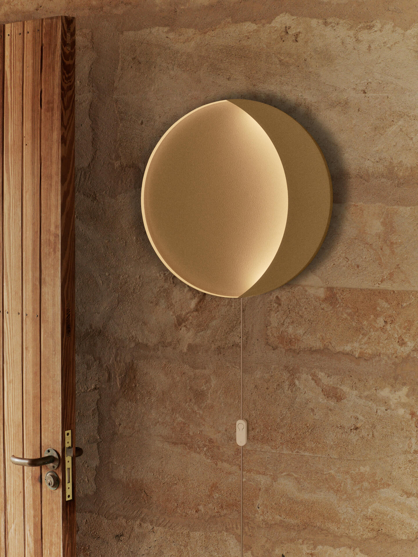 Neba Wall Lamp - Cashmere