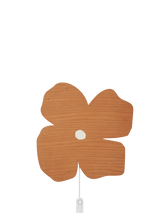 Poesie Lamp - Brown Clay