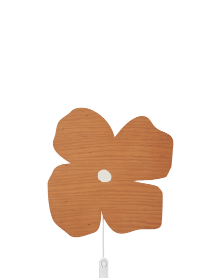 Poesie Lamp - Brown Clay