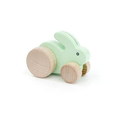 Wooden Small Rabbit (Jumping)