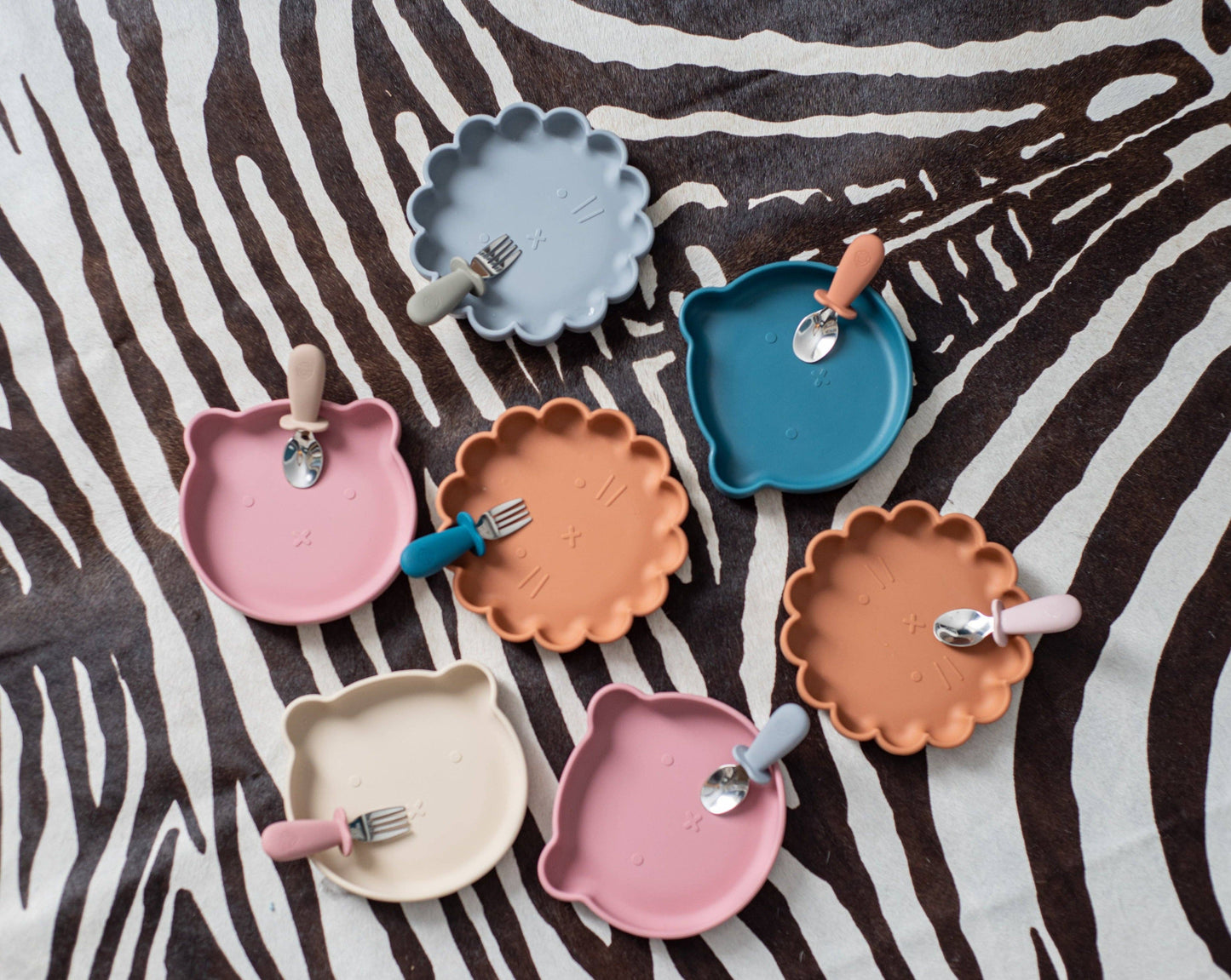 Fork/Spoon Cutlery Set (Chestnut/Camel)