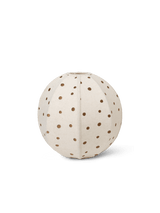 Dots Embroidered Textile Lampshade