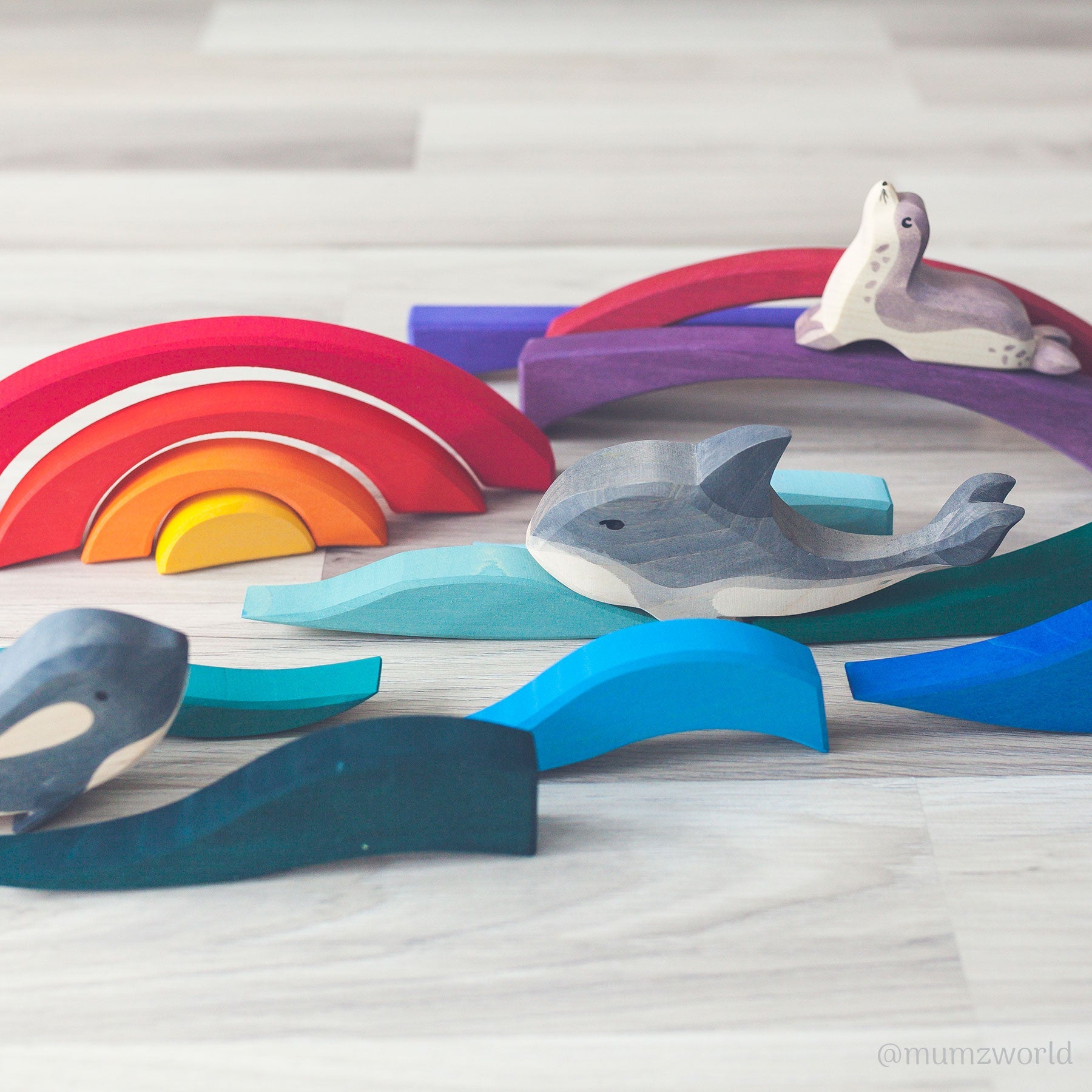 Creative Puzzle Landscape