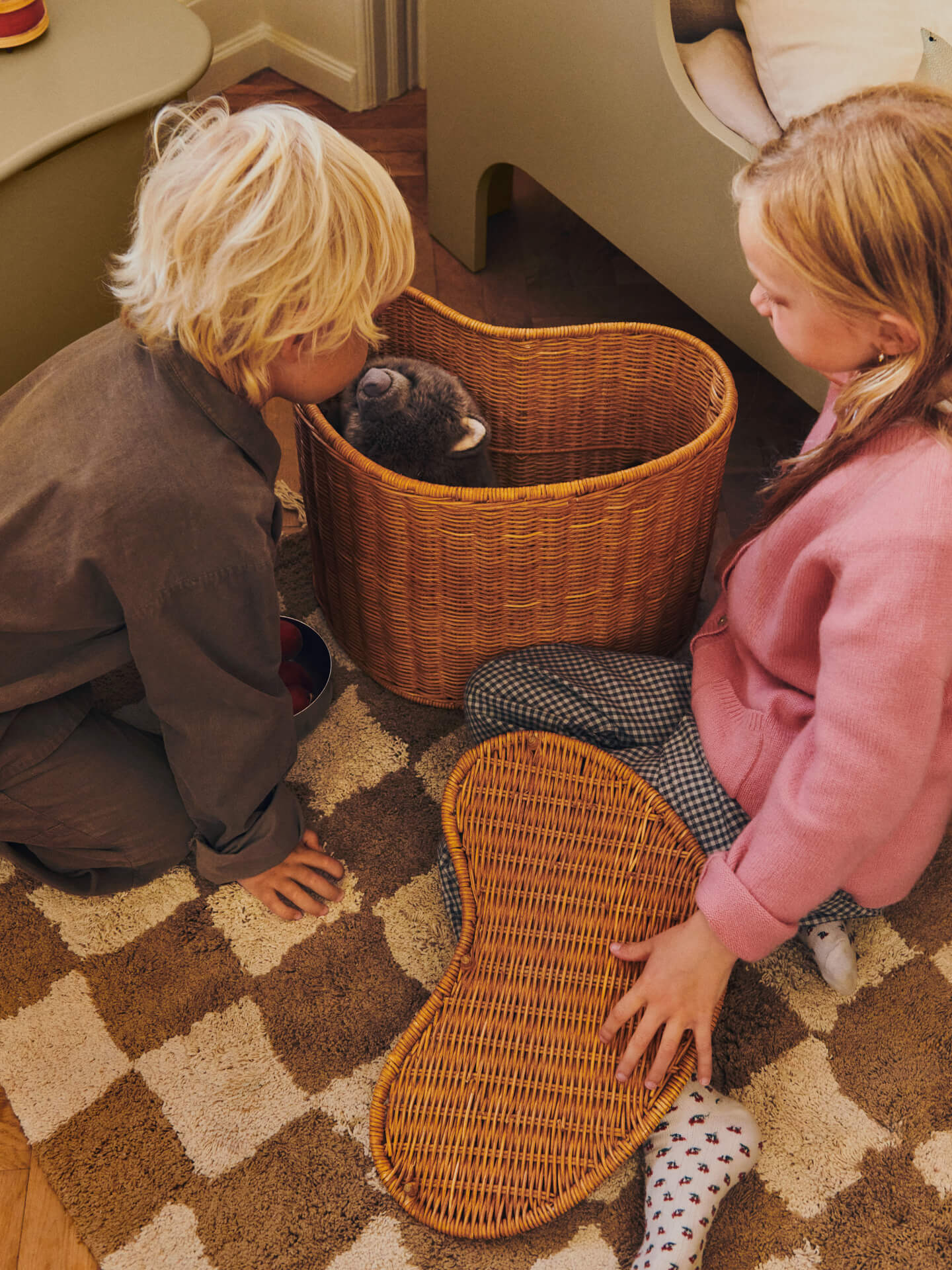 Willora Braided Storage - Set of 2 - Natural
