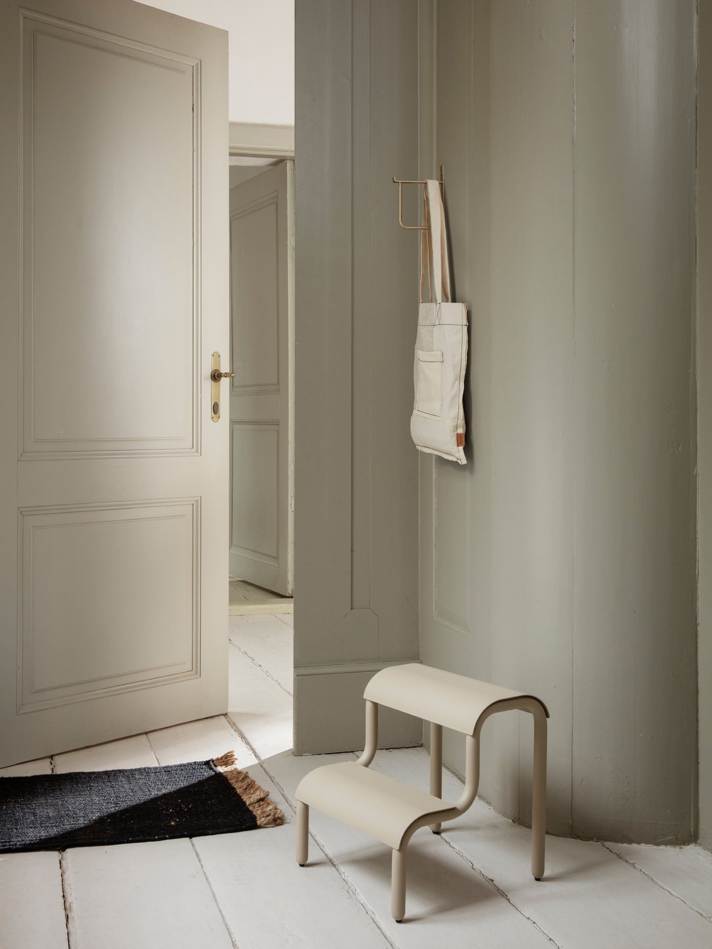 Up Step Stool - Cashmere