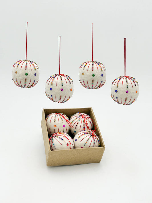 White Ball, Model Nº 6 -