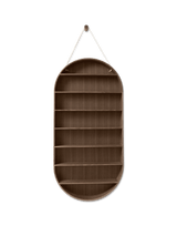 Oval Dorm - Smoked Oak