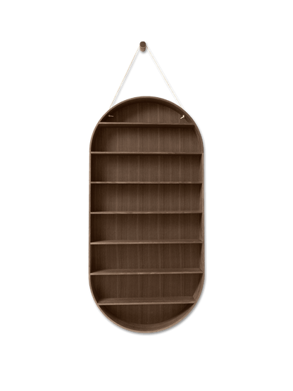 Oval Dorm - Smoked Oak