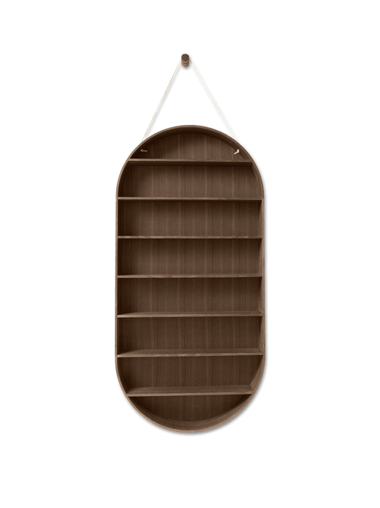 Oval Dorm - Smoked Oak