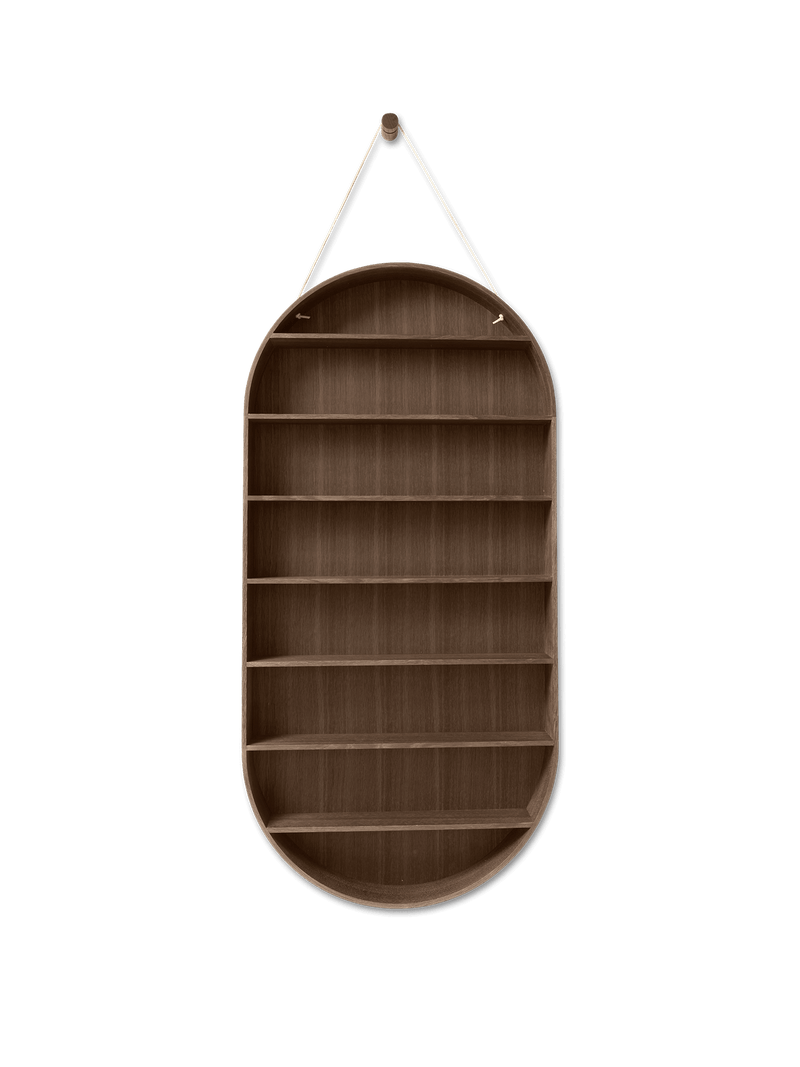 Oval Dorm - Smoked Oak