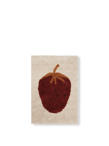 Fruiticana Tufted Strawberry Rug