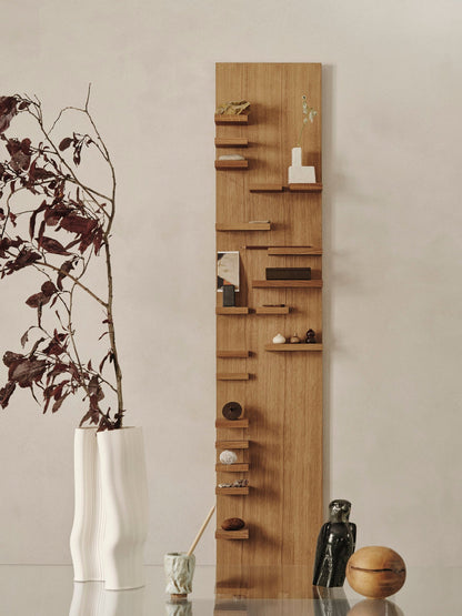 Parade Shelf - Tall - Oiled Oak