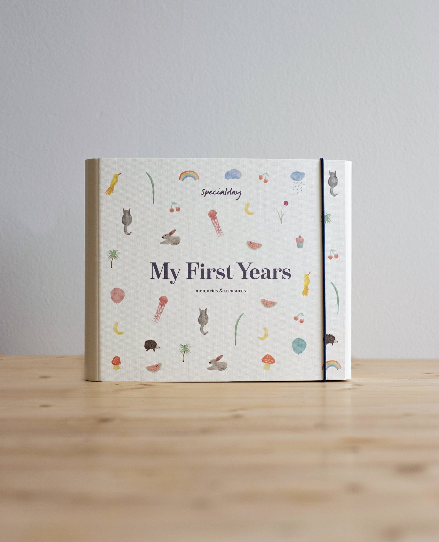 My First Years – cream album – baby journal