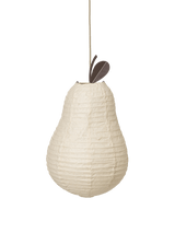 Pear Lampshade - Natural