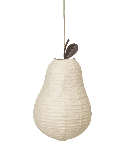 Pear Lampshade - Natural