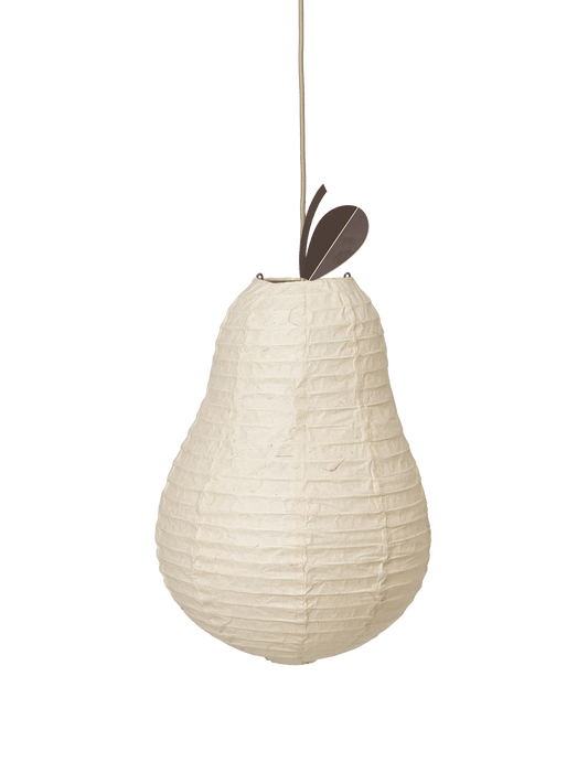 Pear Lampshade - Natural