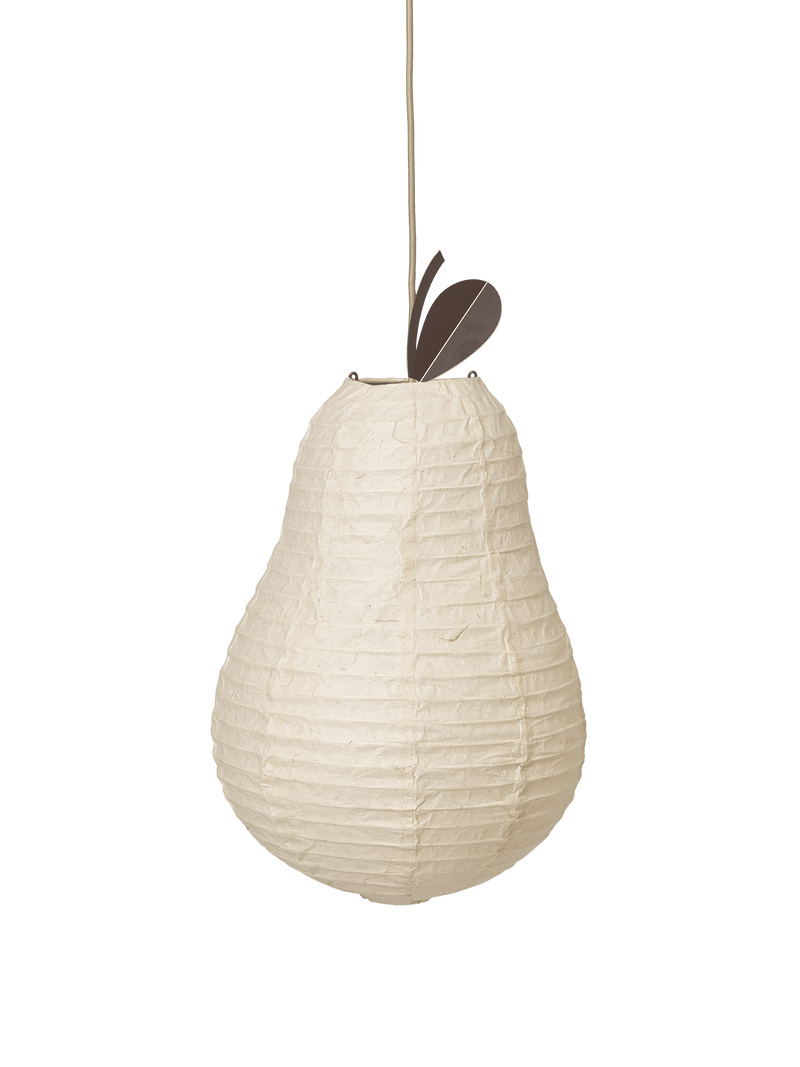 Pear Lampshade - Natural