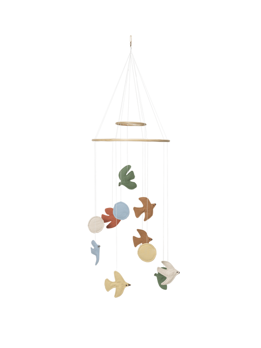 Swif Bird Mobile - Multi