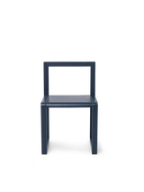 Little Architect Chair - Dark Blue