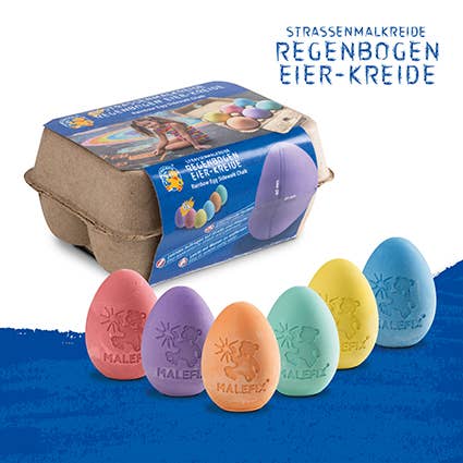 MALEFIX Egg Chalk 6-pack