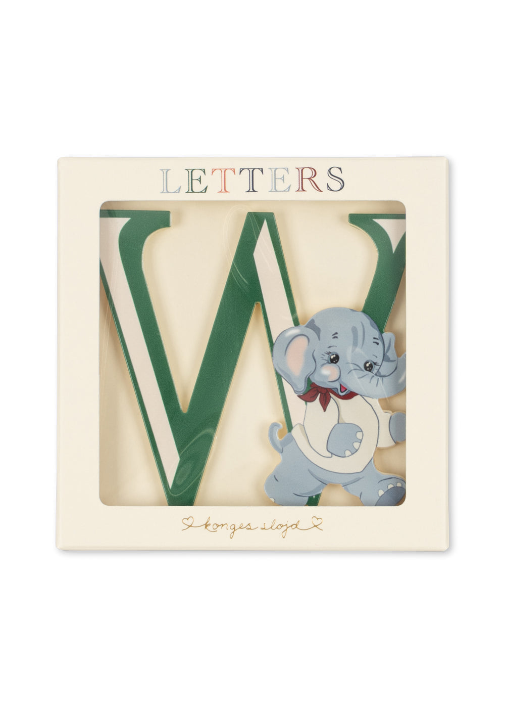 ABC DOOR LETTERS - multi