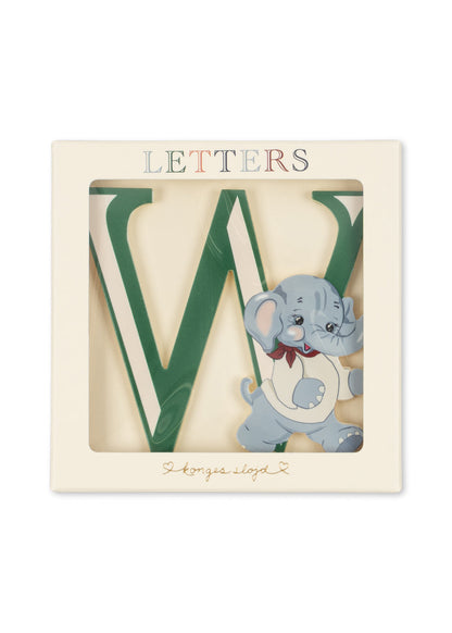 ABC DOOR LETTERS - multi