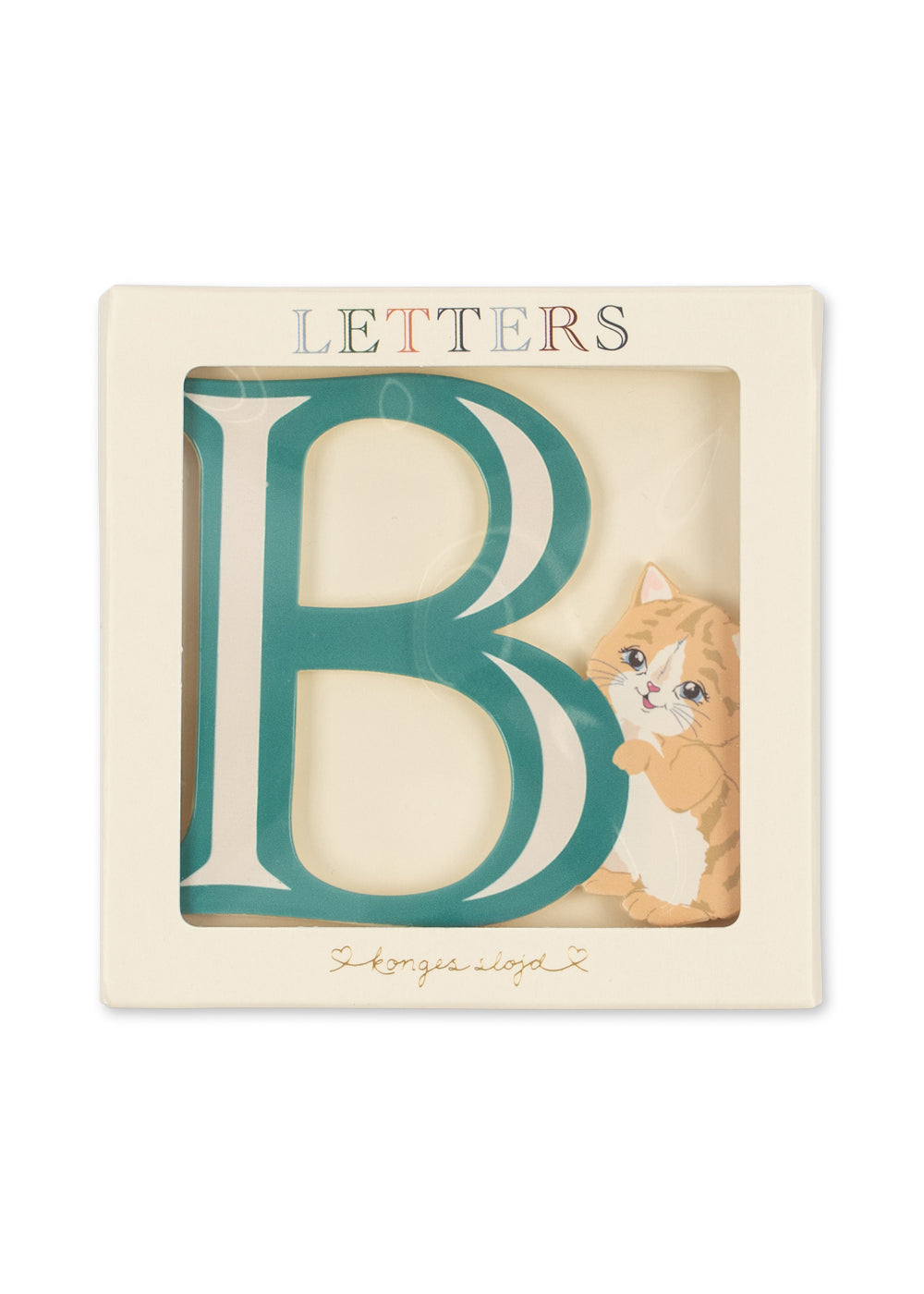 ABC DOOR LETTERS - multi