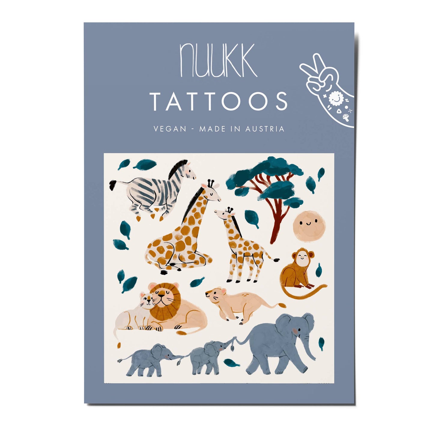 Safari organic tattoos