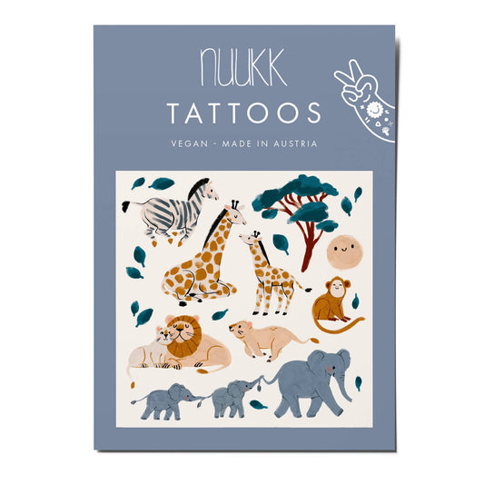 Safari organic tattoos