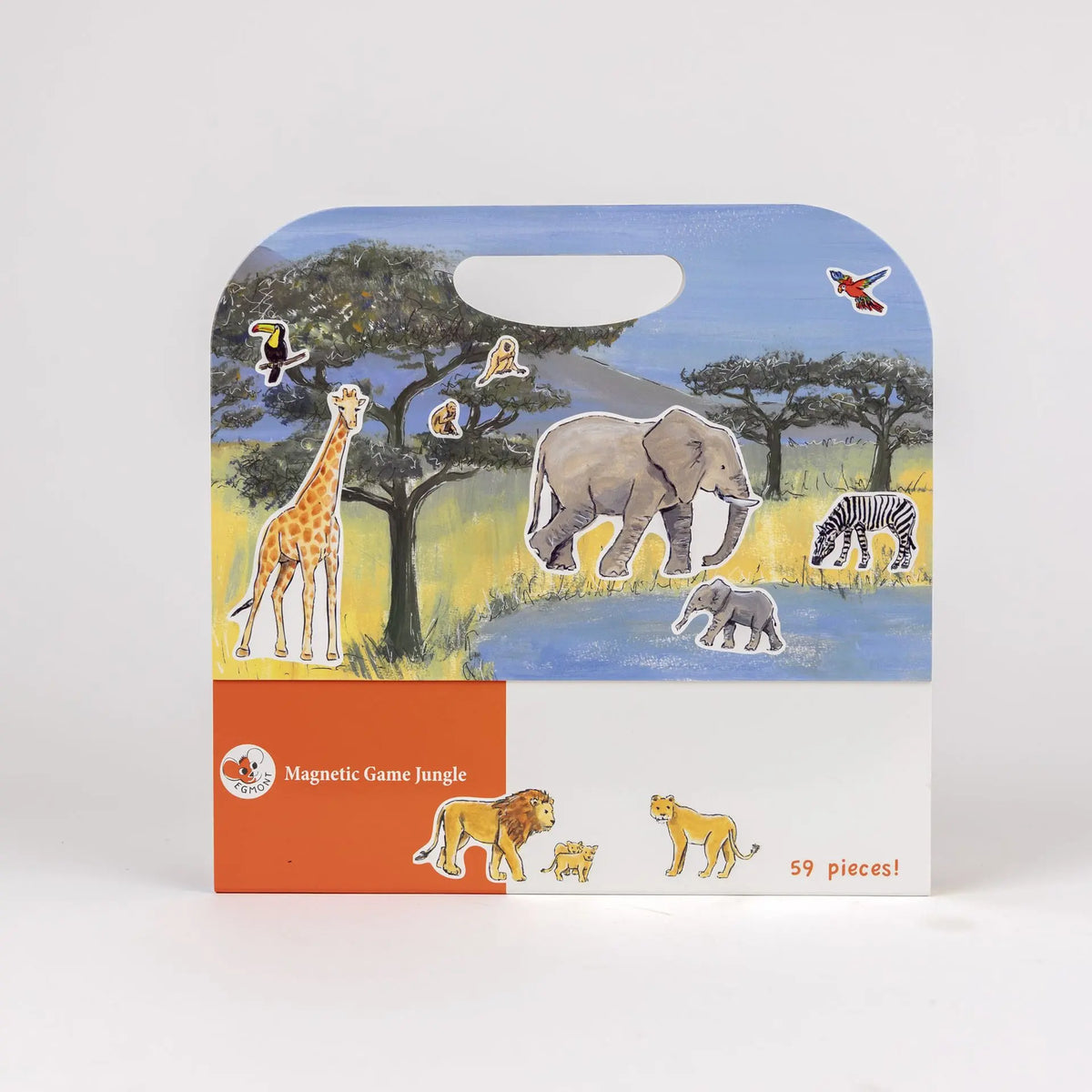 Jungle Magnetic Game