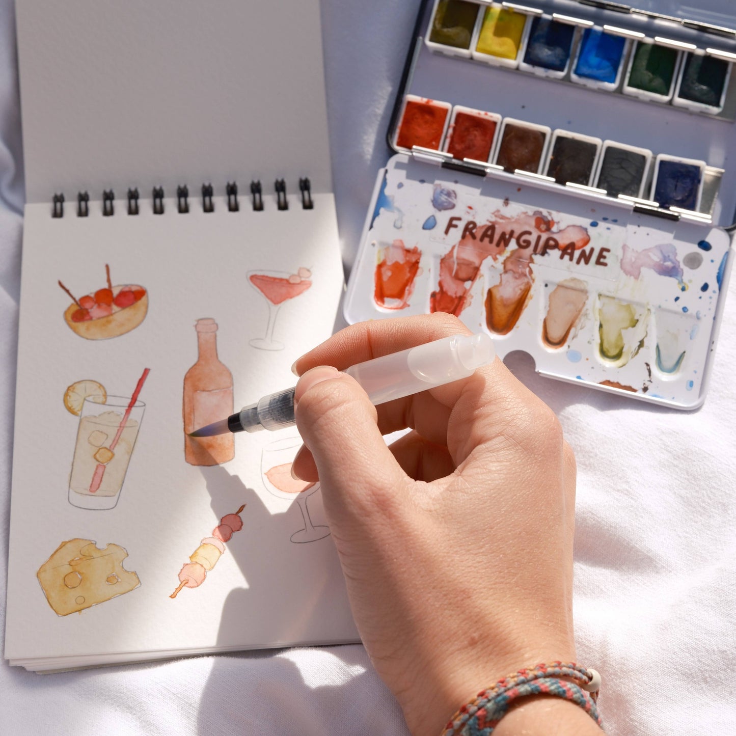 Sketchbook "Little Things" in Watercolor