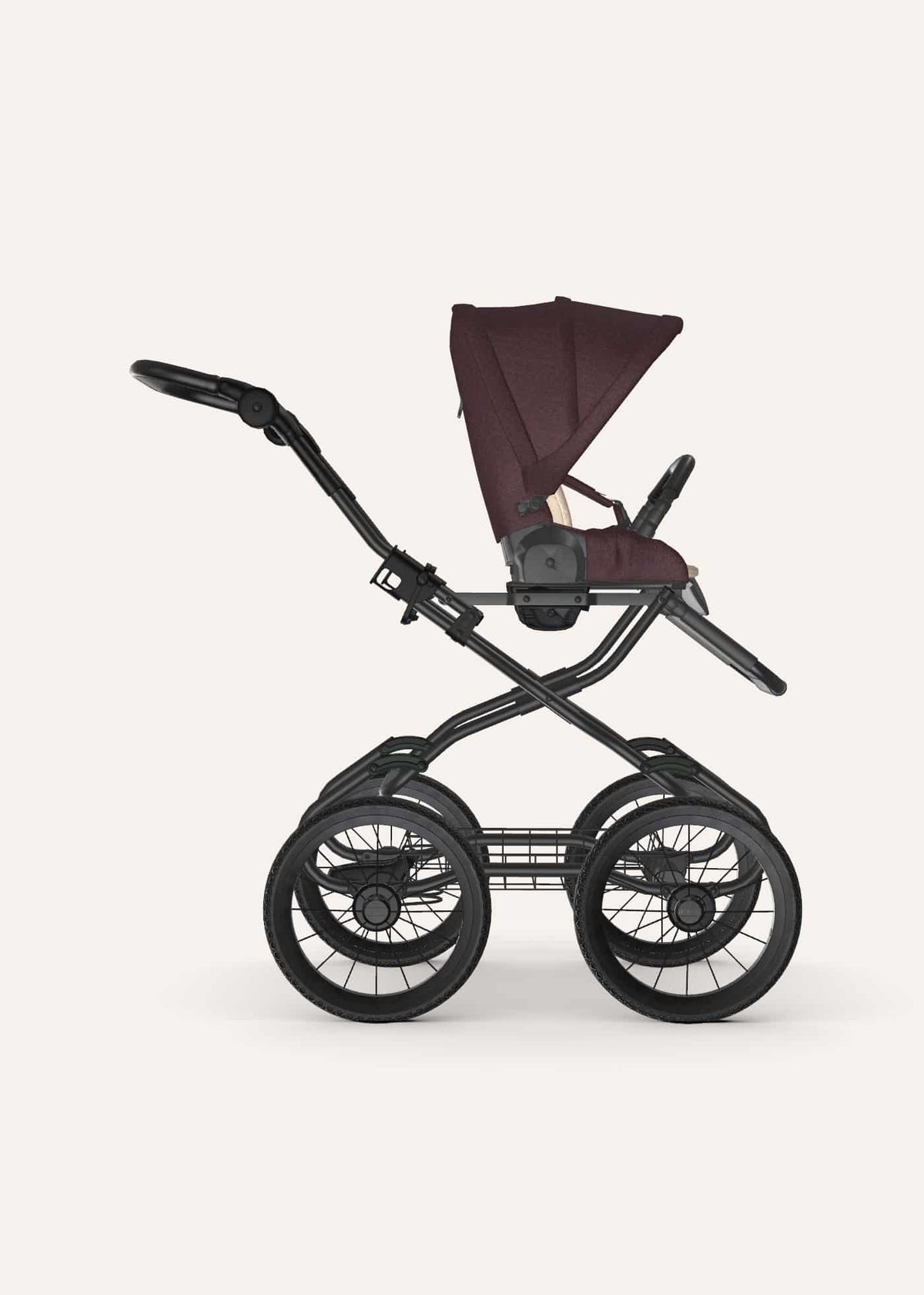 ANGELCAB C Series Marsala, including Seat