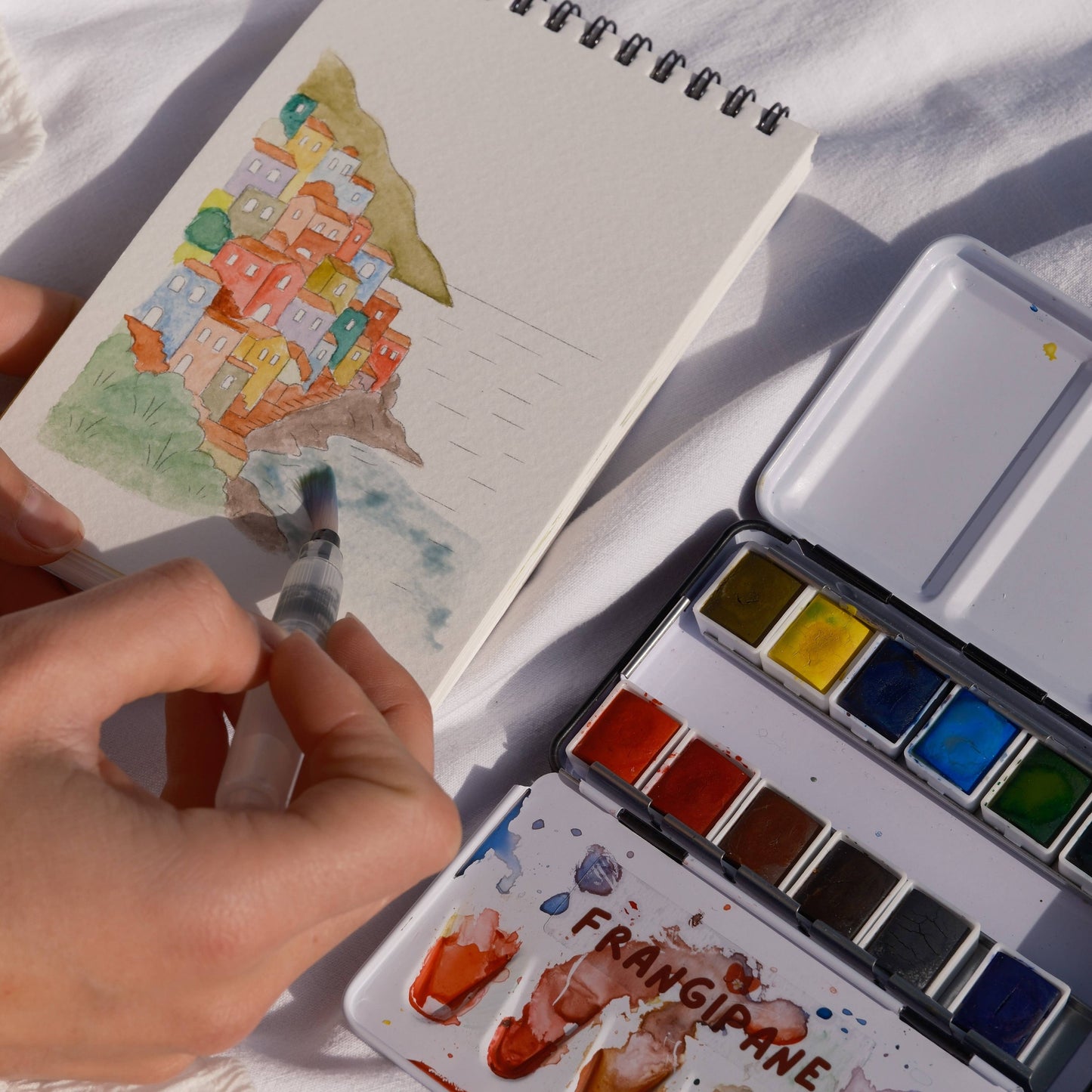 Watercolor Travel Journal