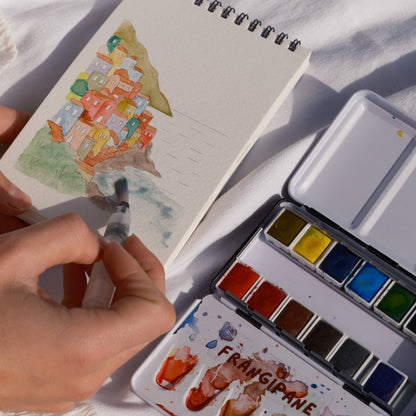Watercolor Travel Journal