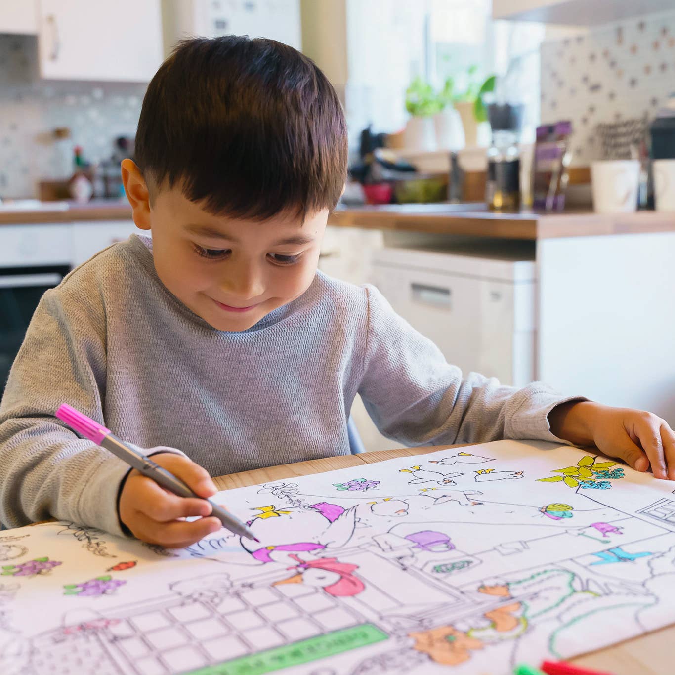 Jemima Puddle-Duck™ Placemat to Go