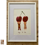 Cherry Children – A4 Poster