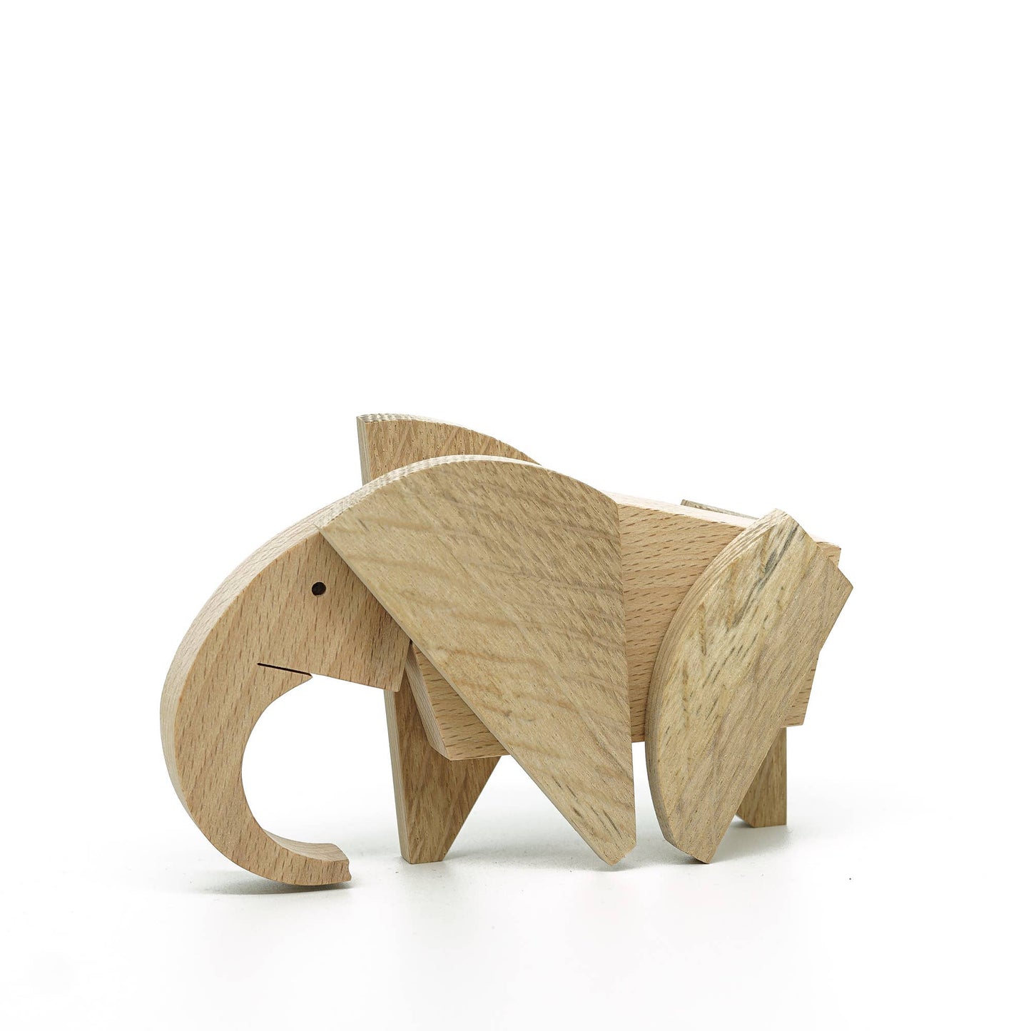 Wooden Magnetic Elephant Gift Toy