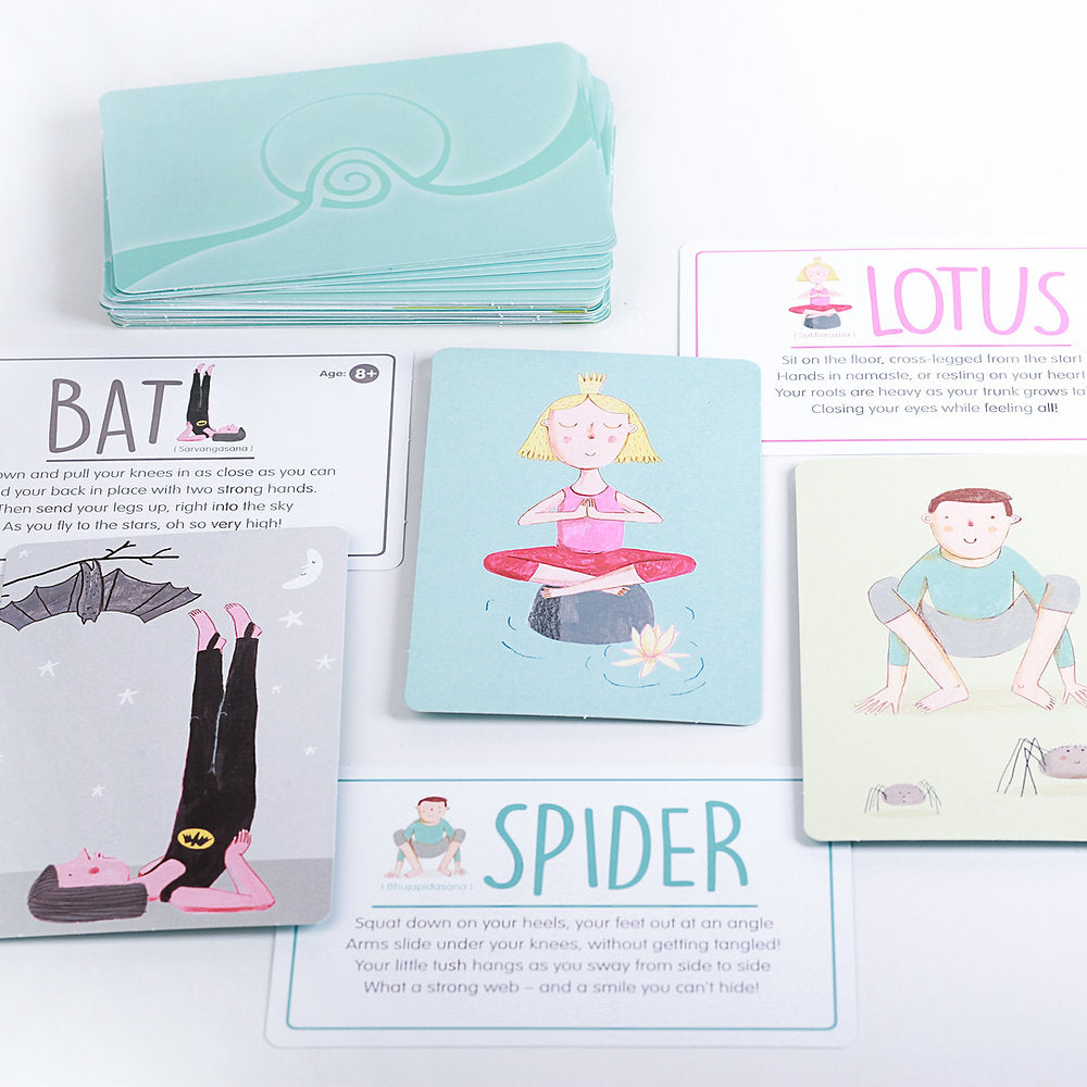 YOGi KiT - yoga cards