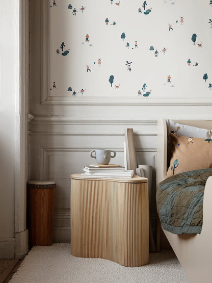 Isola Storage Table - Natural