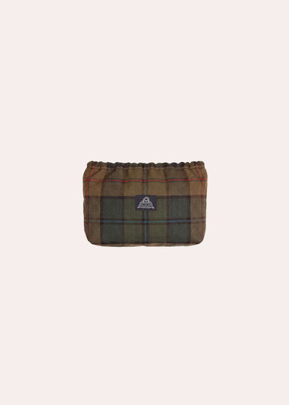 Waxed cotton rain cover