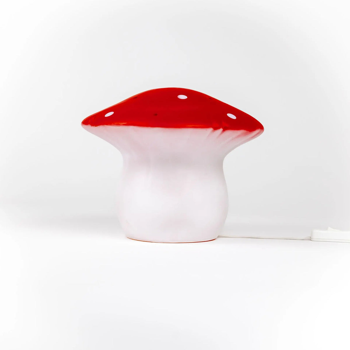 Medium Mushroom Night Lamp, Red
