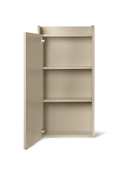 Sill Wall Cabinet - Cashmere