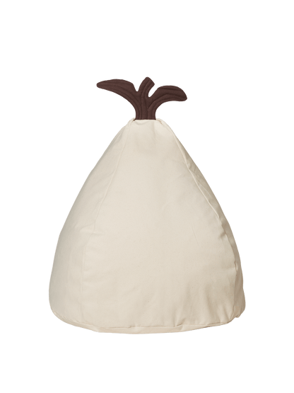 Pear Bean Bag - Natural