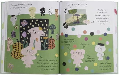 Pippin Paints a Portrait