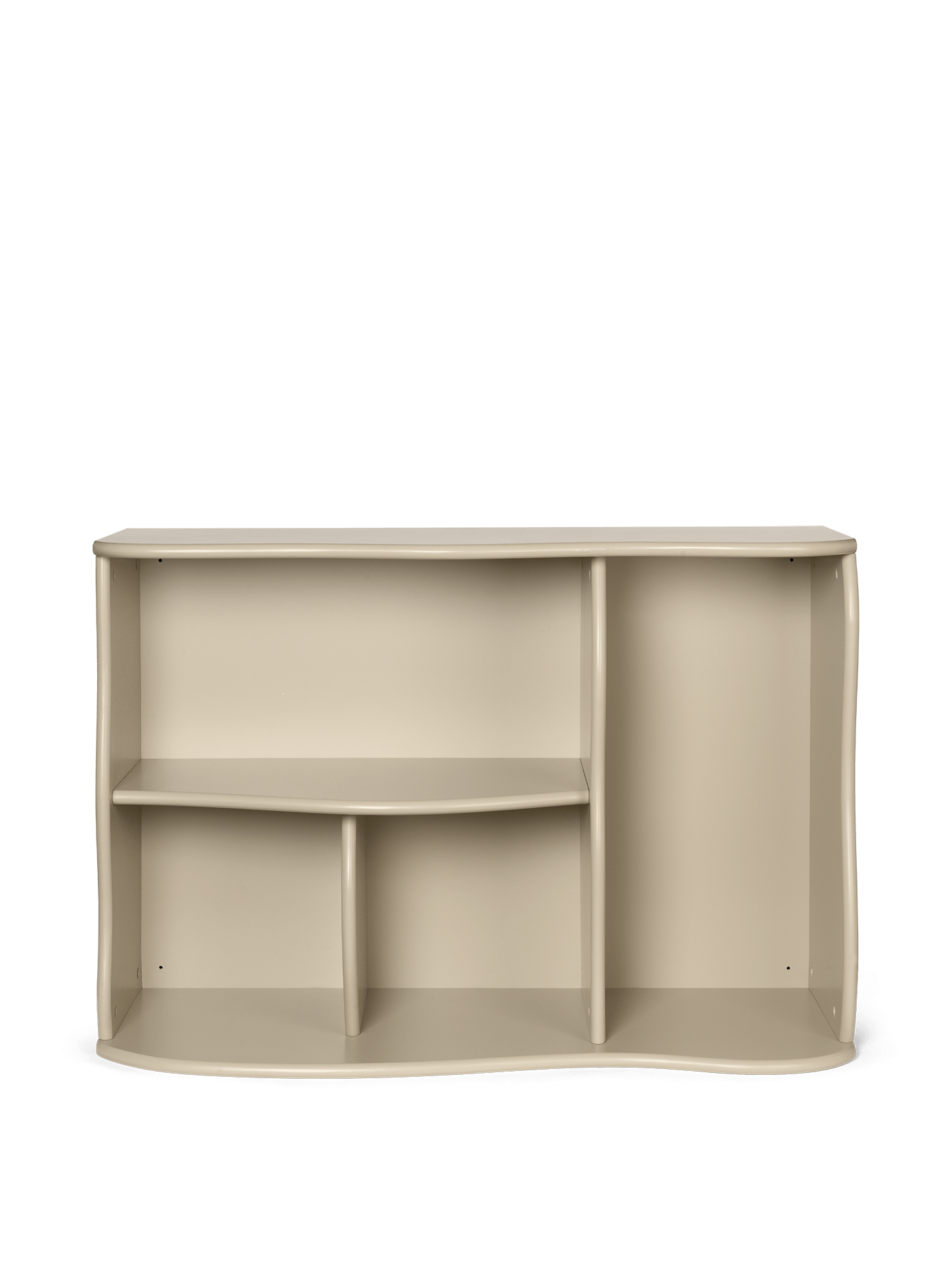 Slope Bookcase - Cashmere